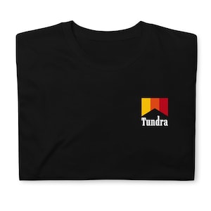 Toyota-stijl Heritage Retro Tundra Chevron-gestreept overhemd