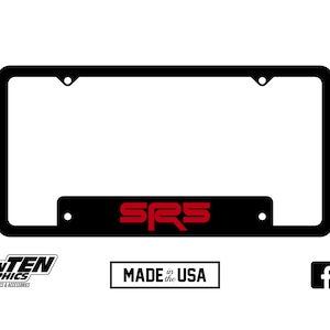 Toyota TRD Styled SR5 License Plate Frame