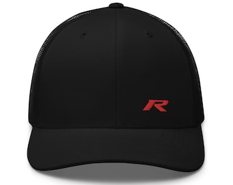 Honda Modern Style R Trucker Hat | FK8 Civic | FL5 Civic | Type R