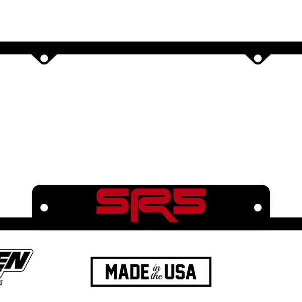 License Plate Frame Toyota Etsy
