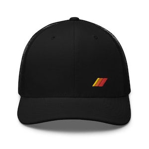 Toyota Heritage Retro Classic Stripe Trucker Hat