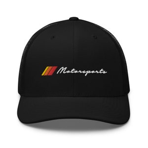 Toyota Style Heritage Classic Retro Motorsports Trucker Hat