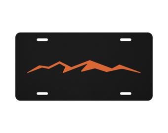 Honda Trailsport Aluminum Vanity License Plate | Pilot | Passport | Ridgeline | CRV