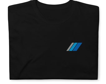 Toyota Style Heritage Blue Retro Stripe Shirt