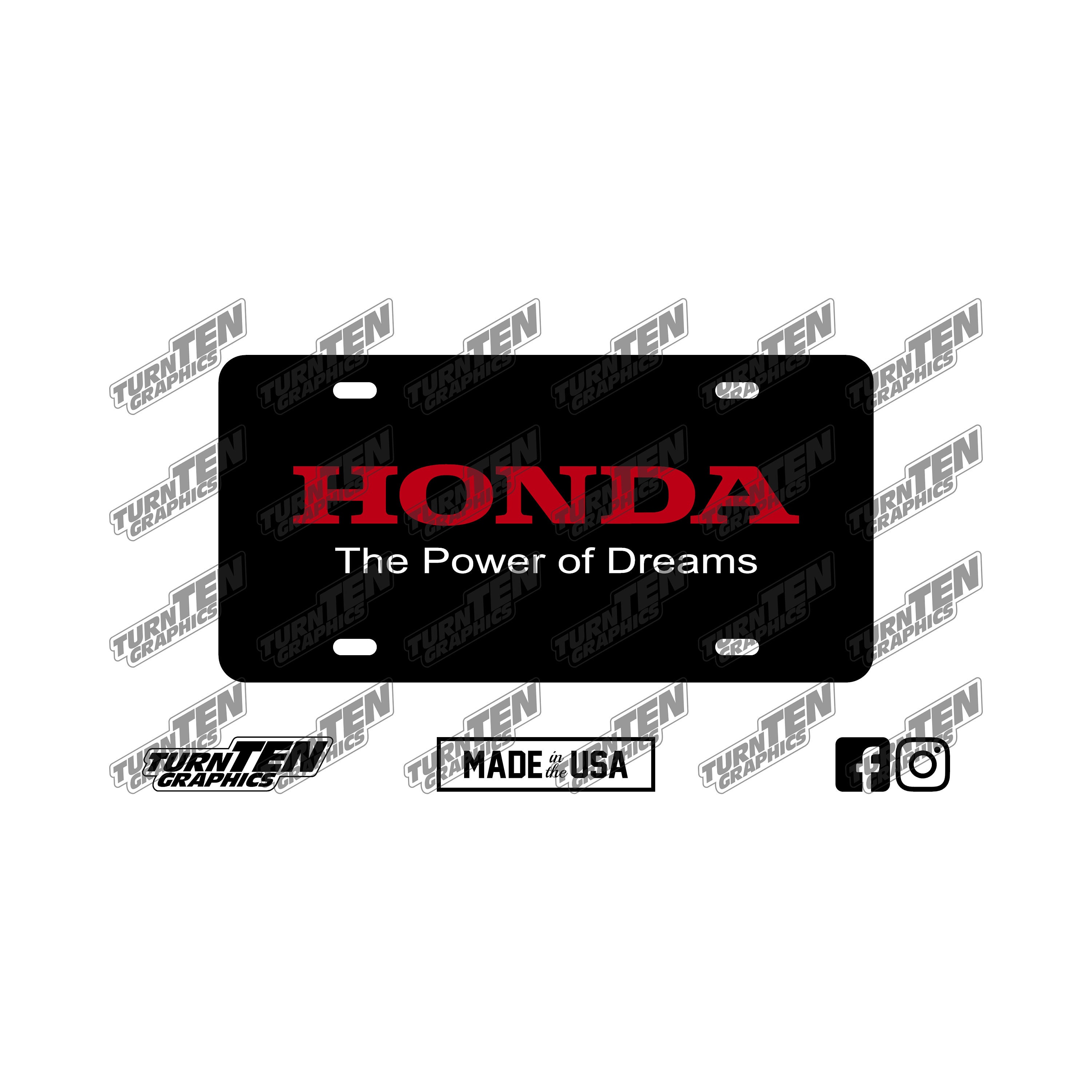 Hondata License Plate Frame Set- HA Motorsports - Foto 9
