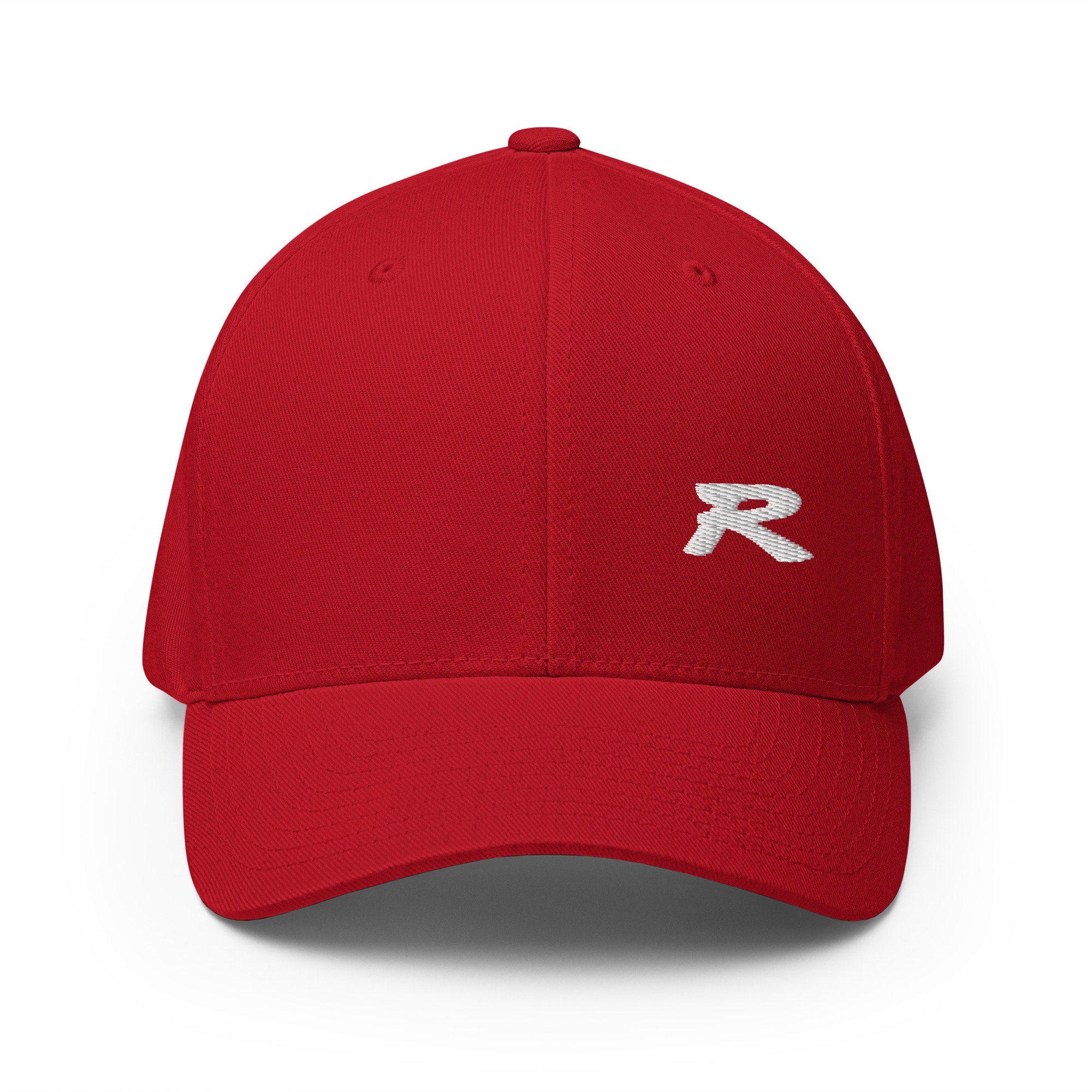 Casquette Flexfit Snapback Tuner Pour Homme - Motifs J.D.M. Et Tuning - Taille Unique Réglable - Visière Verte