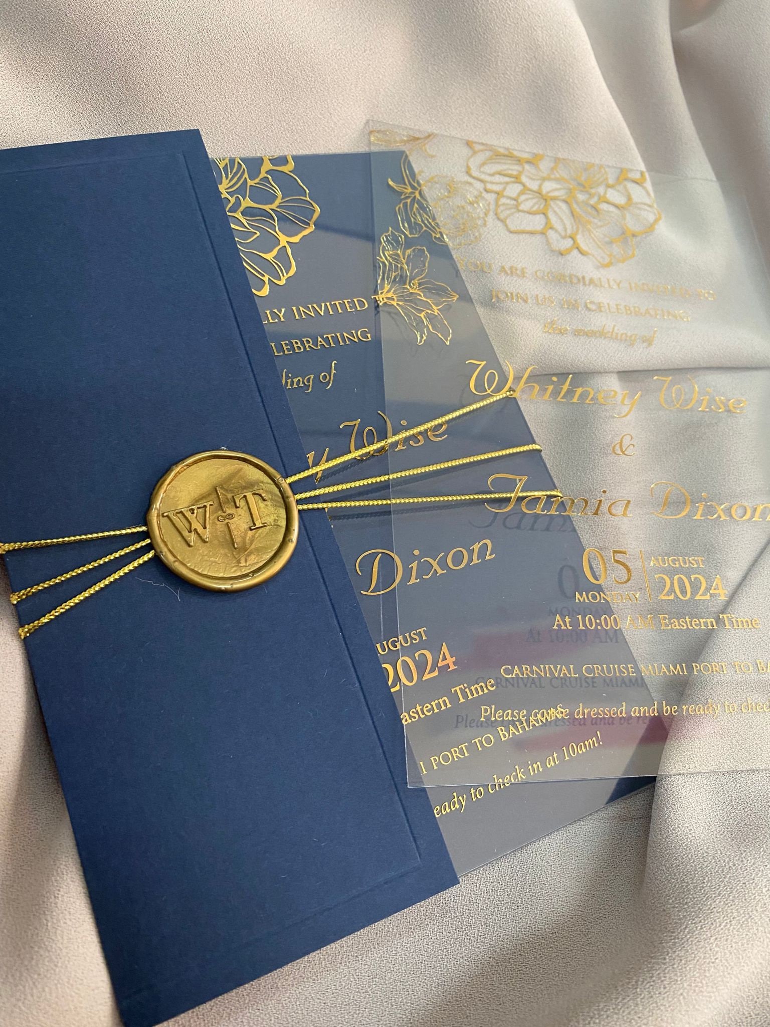 Acrylic Wedding Invitation, Elegant Wedding Invitation, Custom Invitation, Acrylic Invitation, Minimalist Invitation, Sale, Discount