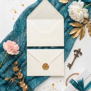 Wedding Invitation Outer Mailin Envelope, Premium Paper, Cardstock Paper Envelope