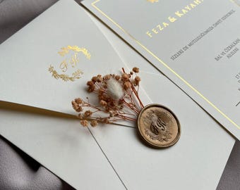Invito di nozze in acrilico personalizzato ed elegante – design unico per matrimonio e quinceañera, sconto speciale e offerta