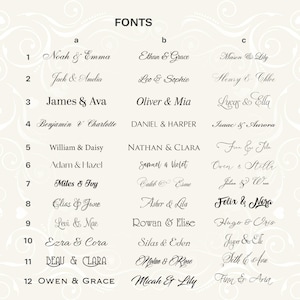 Custom wax seal color and design options for the gold acrylic wedding invitation suite