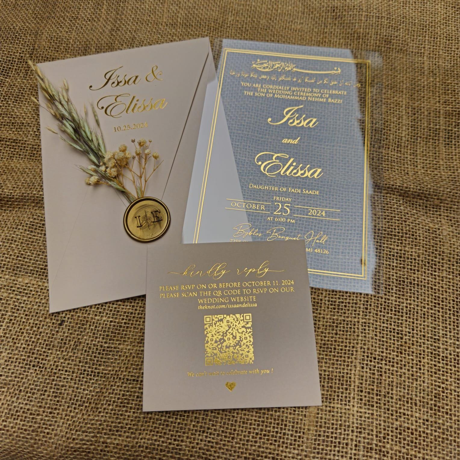 Invitación de boda acrílica personalizada, diseño exclusivo y elegante para  bodas y quinceañeras – promoción especial con descuento - Etsy México, image size:1528x1528