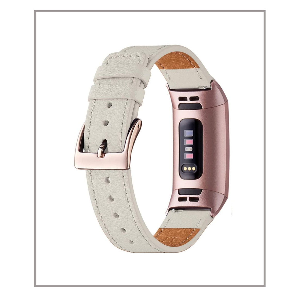 ruby rose gold fitbit