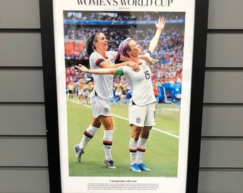 Frames by Mail USA Womens Soccer World Cup 2019