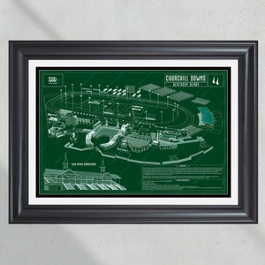 Churchill Downs Racetrack: iconica parete artistica con progetto del Kentucky Derby