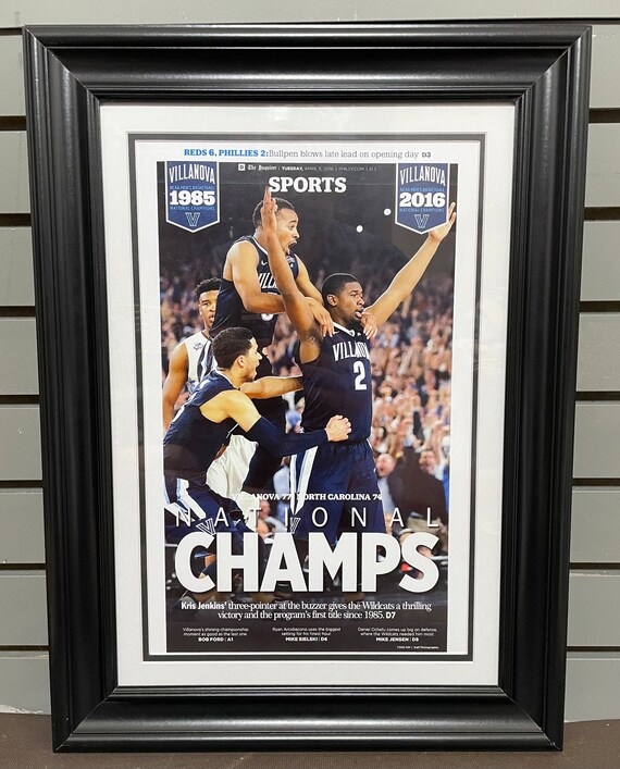Villanova Wildcats National Championship jersey