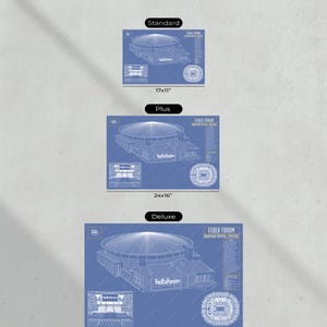 Memphis Grizzlies FedEx Forum NBA Basketball Stadium Blueprint image 9