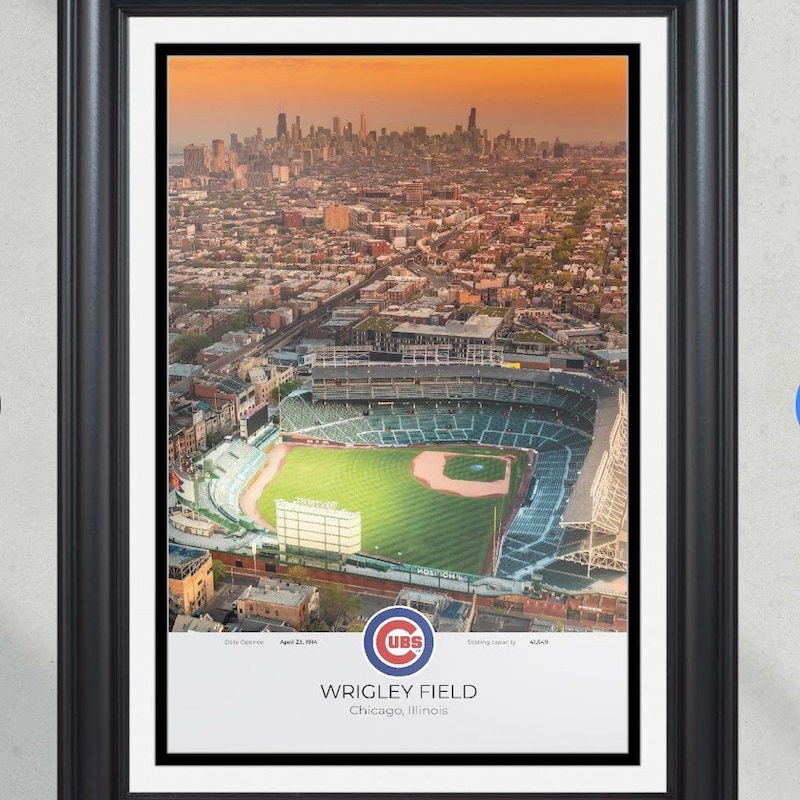 Cubs Poster - Etsy