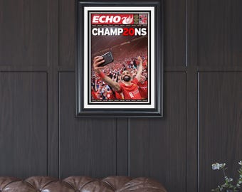 2025年リバプール・フットボール20回目のリーグ優勝「CHAMP20NS
