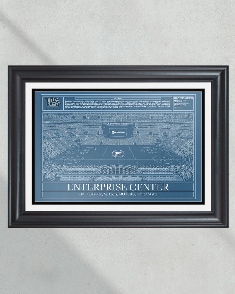 Enterprise Center - St Louis, MO