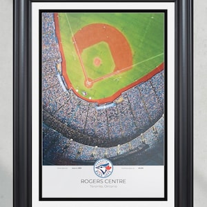 Toronto Blue Jays Rogers Centre Framed Print