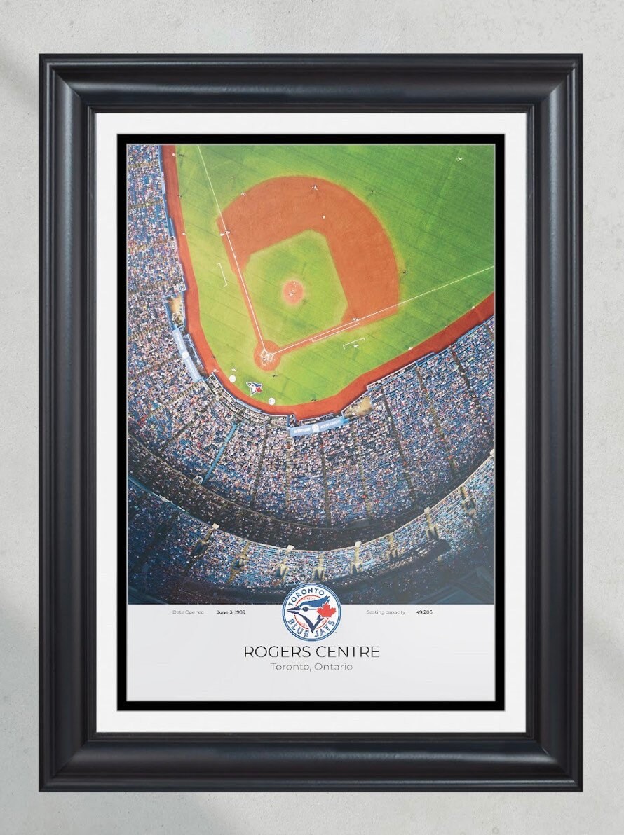 Toronto Blue Jays Rogers Centre Framed Print PT60597