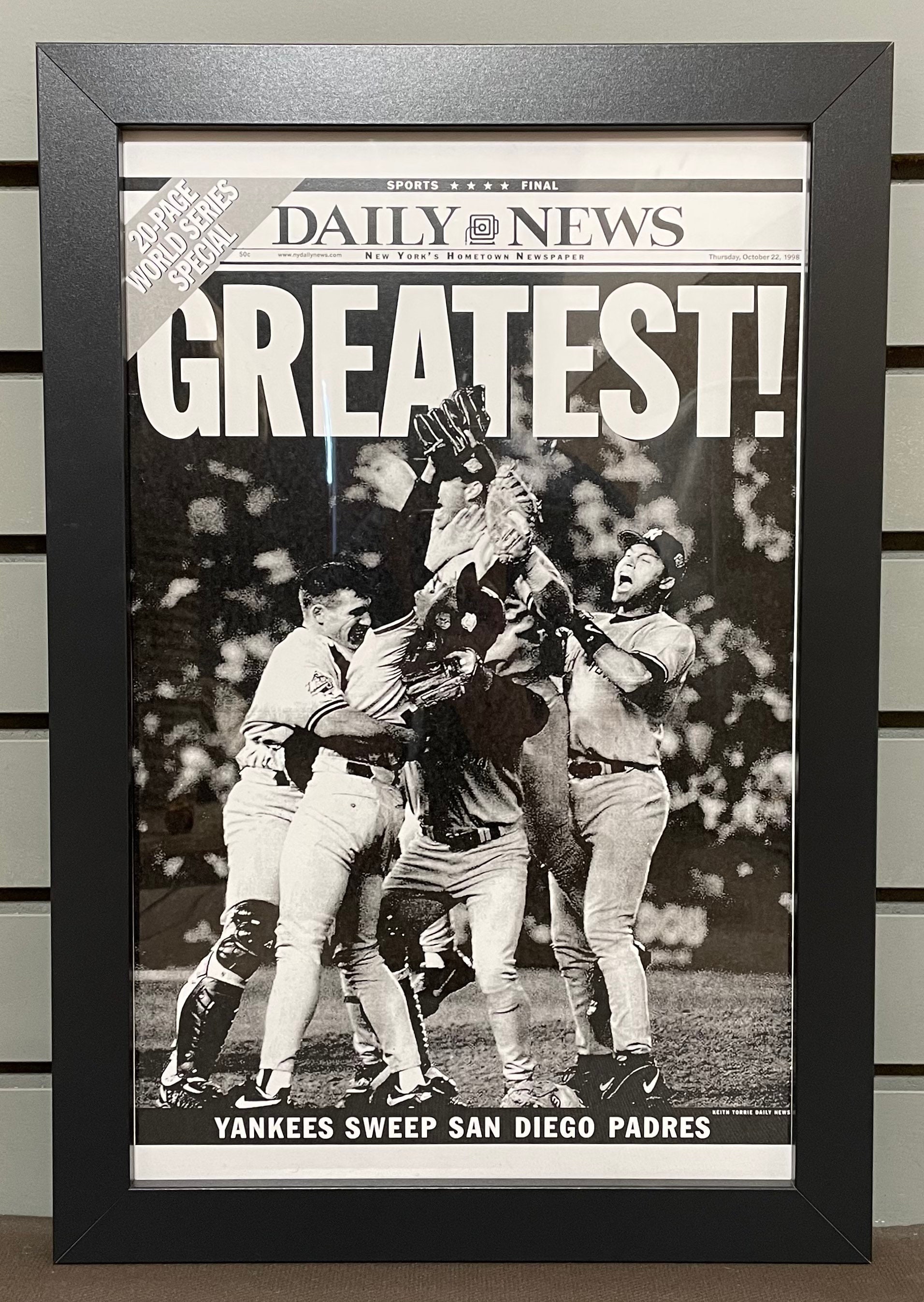 New York Yankees welcome back Furman AD to celebrate 1998 World Series