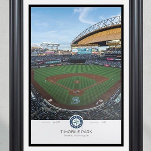 Seattle Mariners T Mobile Park Framed Print