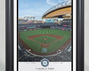 Seattle Mariners T Mobile Park Framed Print