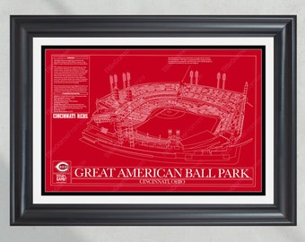 Cincinnati Reds Great American Ball Park Stadium Ballpark