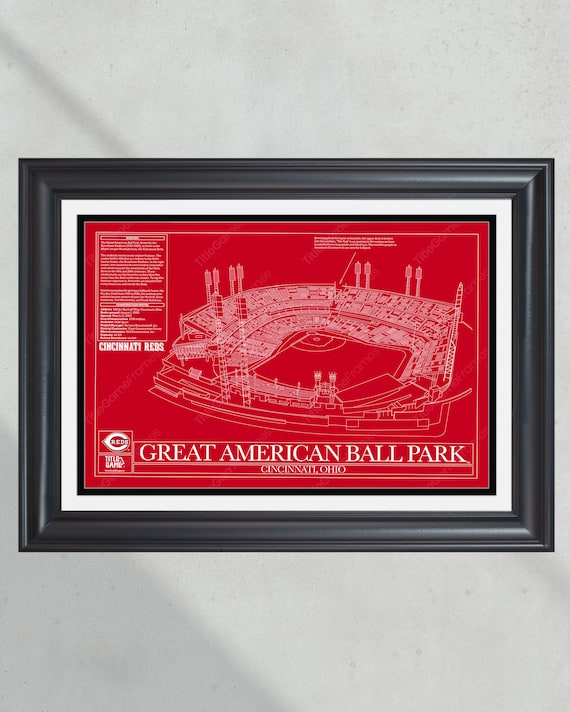 Cincinnati Reds Great American Ball Park Stadium Ballpark