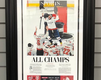 Capitals NHL Stanley Cup Champions Gear & Apparel 2018