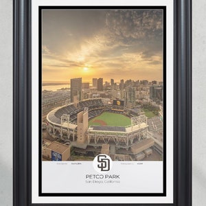 San Diego Padres Petco Park Framed Print