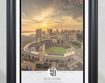 San Diego Padres Petco Park Framed Print