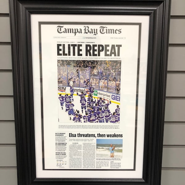 Tampa Bay Lightning Etsy