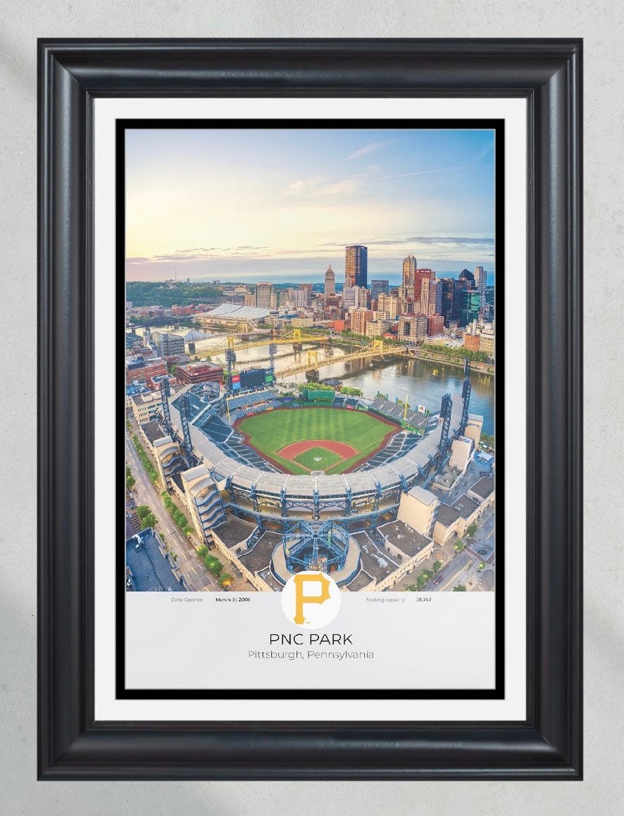 Pittsburgh Pirates PNC Park Framed Print PT60365