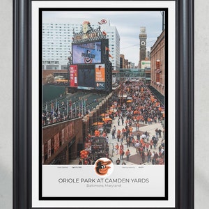 Baltimore Orioles Camden Yards Framed Print