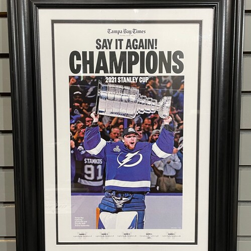 Tampa Bay Lightning Nail Decals 2021 Stanley Cup Champions New Etsy