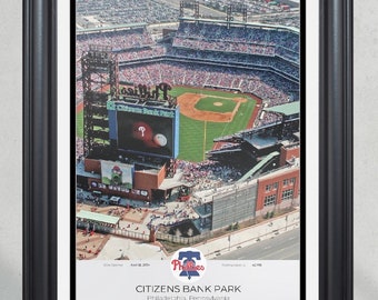 Philadelphia Phillies Citizens Bank Park Framed Print