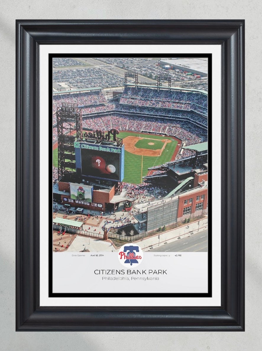 Philadelphia Phillies Citizens Bank Park Framed Print PT60543