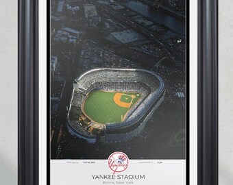 New York Yankees Yankee Stadium Framed Print