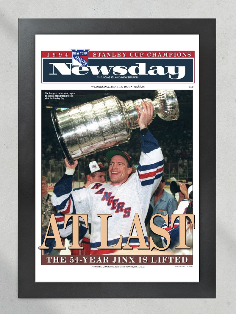 The Story of the 1994 New York Rangers Stanley Cup