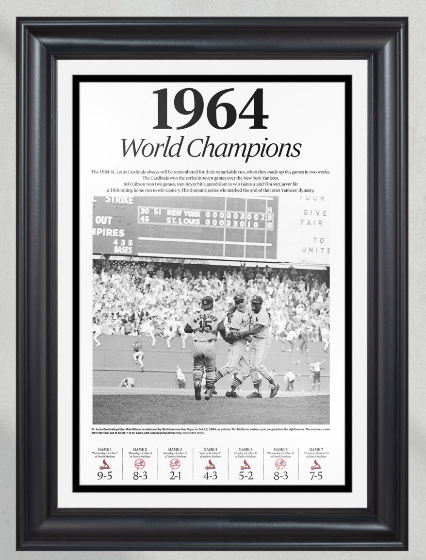 Winning Streak Sports St. Louis Cardinals 'World Series Champions' Banner, Best Price and Reviews