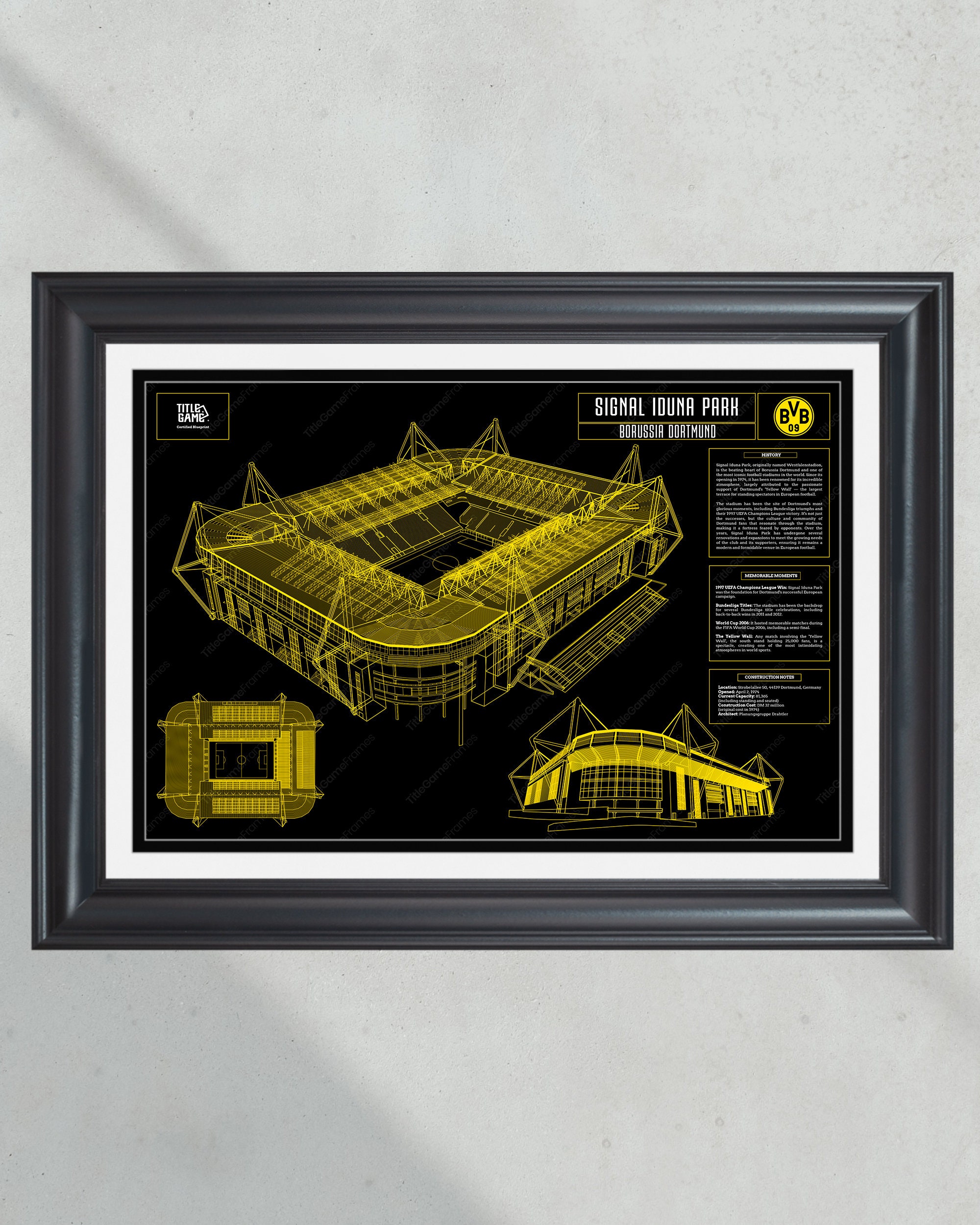 - Dortmund Etsy Poster