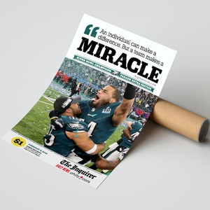 2018 Philadelphia Eagles Super Bowl LII Champions miracle of the ...