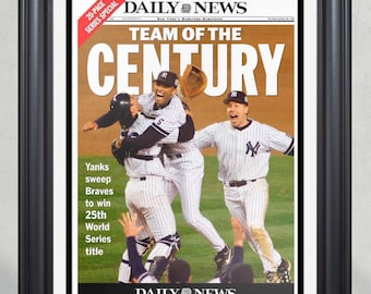 New York Yankees 1996 World Series Magazine Cover With Magazine ...