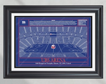 Progetto dello stadio di hockey UBS Arena dei New York Islanders