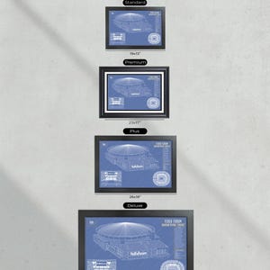 Memphis Grizzlies FedEx Forum NBA Basketball Stadium Blueprint image 8