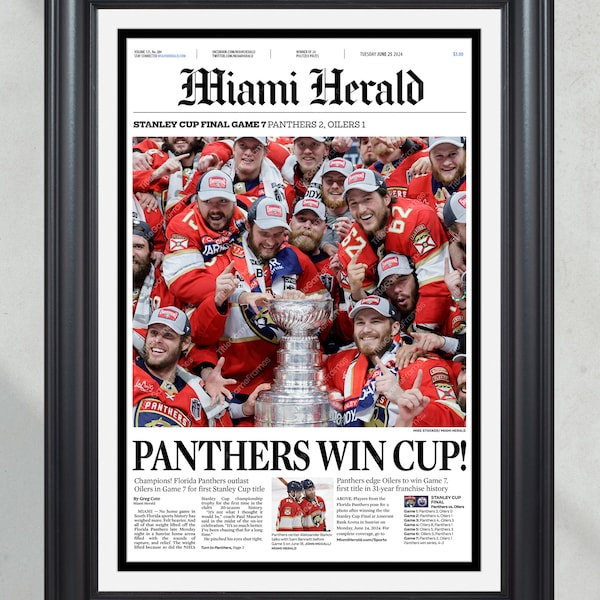Stanley Cup Champions 2024 Etsy Australia