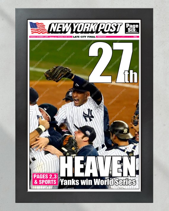 2009 Yankees World Series Champions 