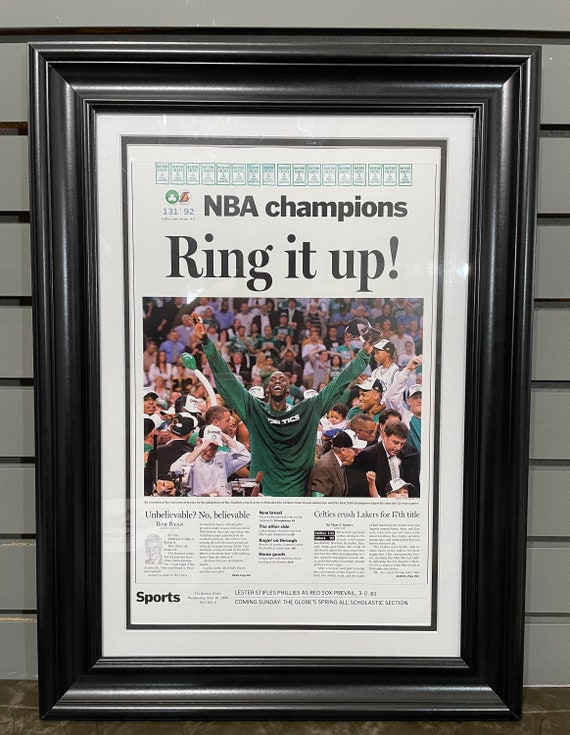Boston campeon online nba 2008